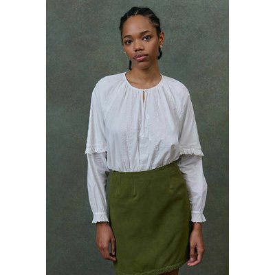 Blouse en coton brodé, IRISANE LOUISE MISHA