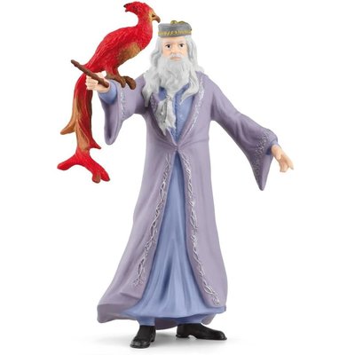 Figurine Dumbledore et Fumseck SCHLEICH