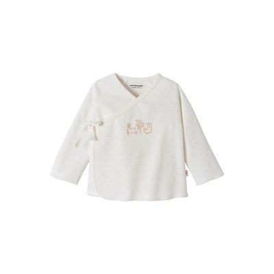 Brassière naissance en coton bio VERTBAUDET