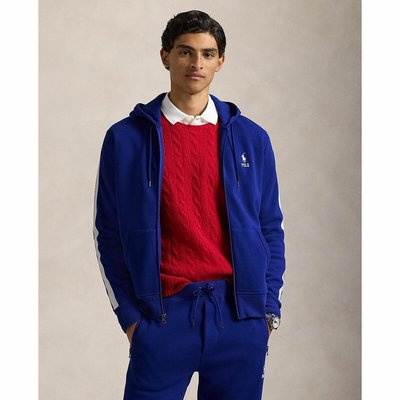Свитшот на молнии с капюшоном POLO RALPH LAUREN