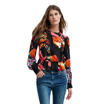 Blouse Imprimée M. C. Lacroix DESIGUAL