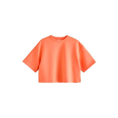 T-shirt droit oversize ultra-doux NEXT