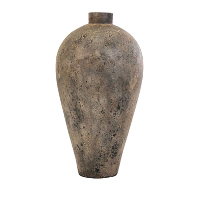 Vase en terre cuite 80x40cm- CORVO HOUSE NORDIC
