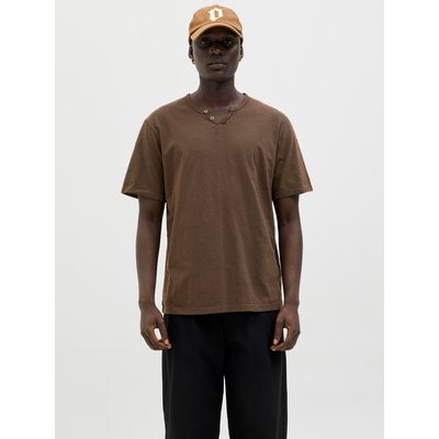 T-shirt col tunisien jjesplit JACK & JONES