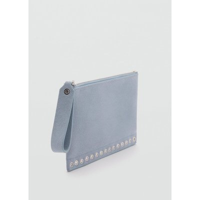 Housse ordinateur portable perforée daim MANGO