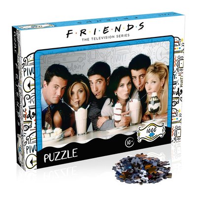 Puzzle Friends Milkshake 1000 Pièces - Friends WINNING MOVES