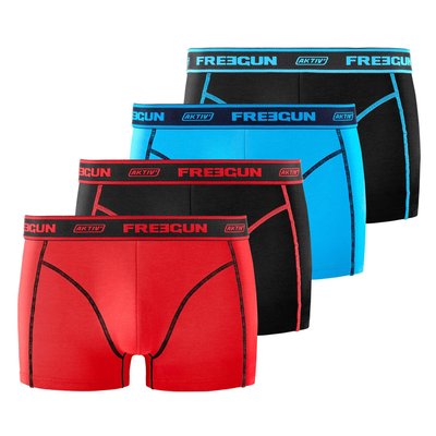 Lot de 4 Boxers Aktiv' sport FREEGUN
