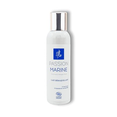 Lait démaquillant aux actifs marins PASSION MARINE