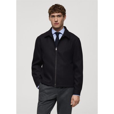 Blouson flanelle regular-fit MANGO MAN