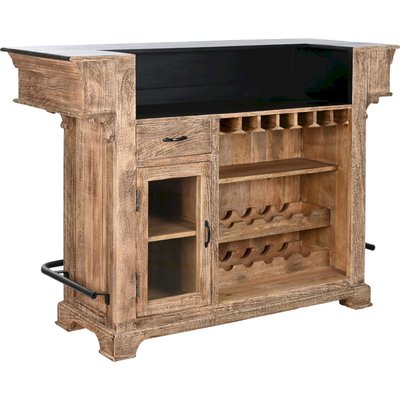 Bar en bois et métal, Alpino RECOLLECTION