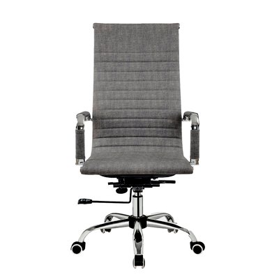 Fauteuil de bureau en simili polyuréthane, Executive HISPANOHOGAR