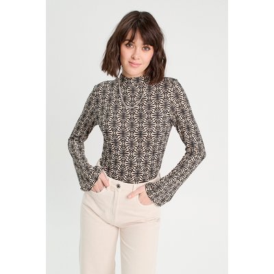 T-shirt col montant CACHE CACHE