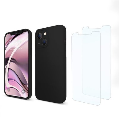 Coque Iphone 13 antichoc + 2 vitres EVETANE