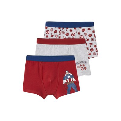 Lot de 3 boxers Marvel® Avengers VERTBAUDET