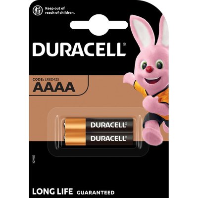 Pile ULTRA POWER AAAA, pack de 2 unités DURACELL