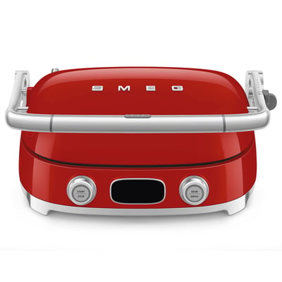 Gaufrier / Gril multifonction MGF01 SMEG