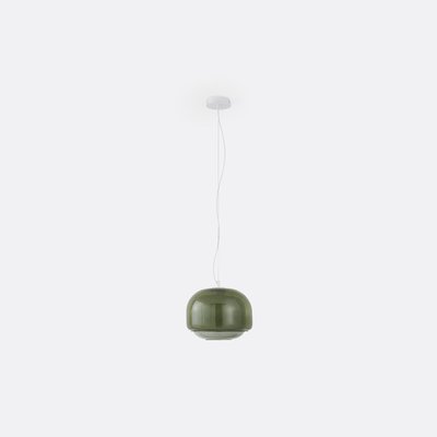 Lampadario in vetro colorato Ø30,5 cm, Kinoko LA REDOUTE INTERIEURS