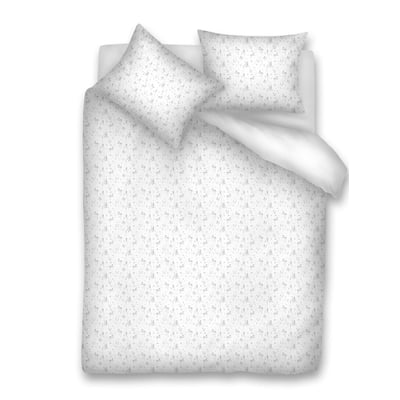 Parure housse de couette coton 120 gr JADE LINANDELLE