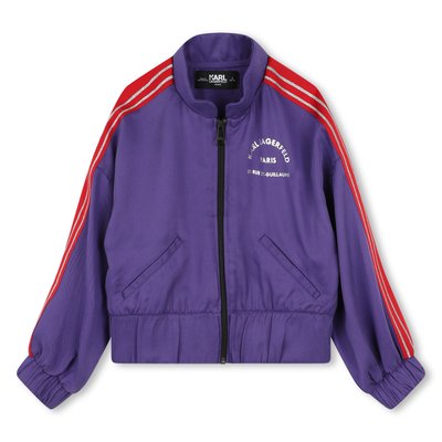 Veste jogging manches ballon KARL LAGERFELD KIDS