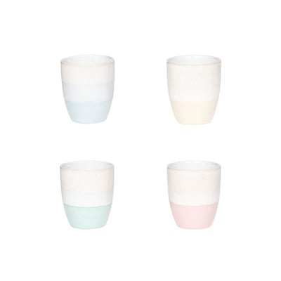Coffret de 4 gobelets Aqua 16 cl - AQUA TABLE PASSION
