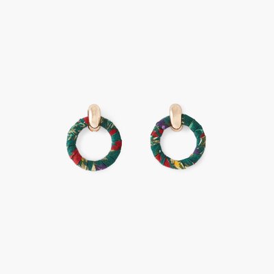 Boucles d'oreilles pendantes Montmartre BALABOOSTE