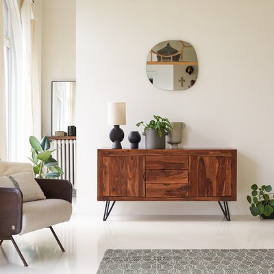 Buffet en palissandre massif 150 cm BONNIE TIKAMOON