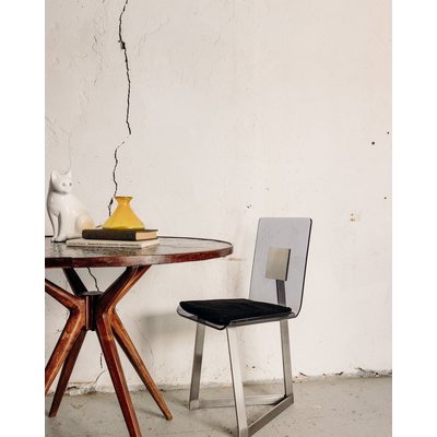 Chaise en plexiglass Alma N°493 - Bon état DEBONGOUT