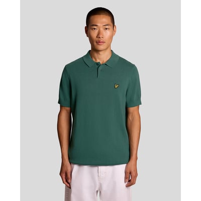 Polo en coton en maille LYLE & SCOTT