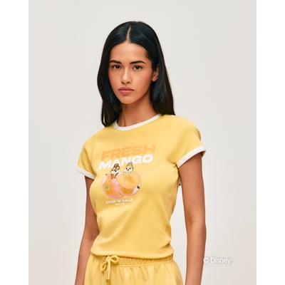 T-shirt en jersey Tic et Tac FRUITACIZ UNDIZ