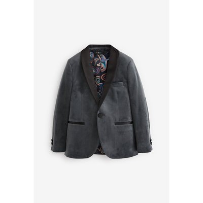 Blazer gris garcon La Redoute