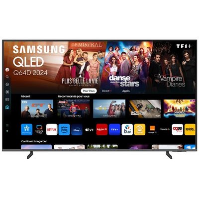Téléviseur UHD 4K TQ55Q64DAUXXC SAMSUNG