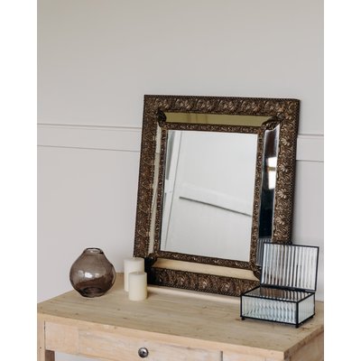 Miroir en métal Georges N°169 - Bon état DEBONGOUT