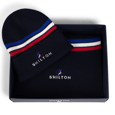 Pack bonnet/écharpe France SHILTON