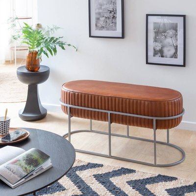 Banc arrondi en cuir  GABY MADE IN MEUBLES 