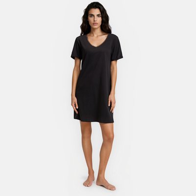 Chemise de nuit en jersey LA REDOUTE COLLECTIONS