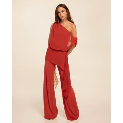 Combinaison longue en maille OLIVIA THE-ARE