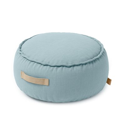 Pouf enfant  d'extérieur, Outzy Sakobag Rond Rose MEOW BABY