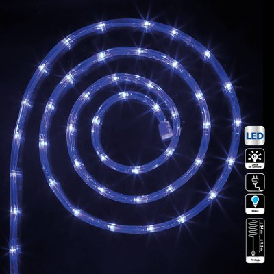 Tube électrique extérieur 24m multicolore 432 LED FEERIC LIGHTS & CHRISTMAS