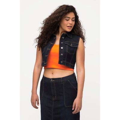 Gilet en jean ULLA POPKEN