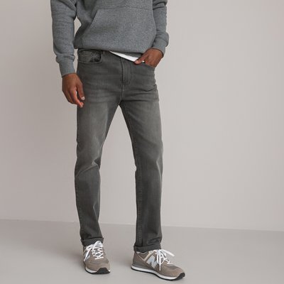 Jean gris noir homme top
