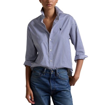 Chemise bleu ralph lauren femme 2025