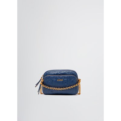 Sac à bandoulière format moyen avec chaîne décorative LIU JO