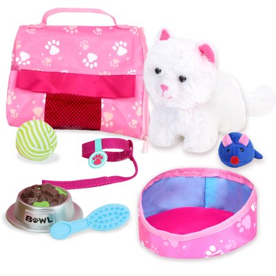 9 Pcs Chat Pour Poupées TEAMSON KIDS
