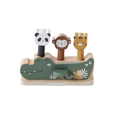 Pop-up 3-en-1 de la jungle TANZANIE en bois FSC® VERTBAUDET