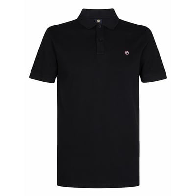 Effen recht poloshirt PETROL INDUSTRIES