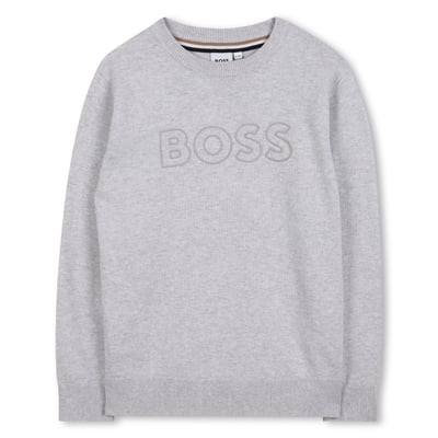 Pull à manches longues BOSS KIDSWEAR