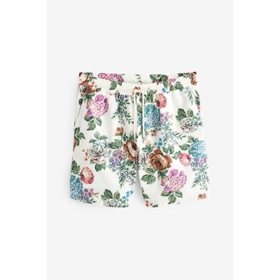 Short à fleurs style docker NEXT