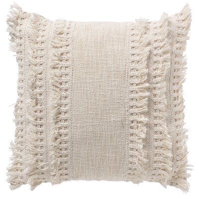 Housse de coussin Fara - Blanche, 45x45 cm DUTCH DECOR