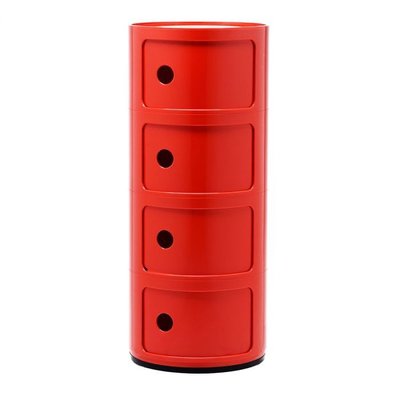 Meuble de rangement 4 portes COMPONIBILI KARTELL