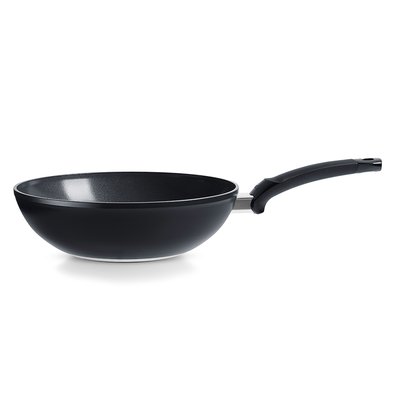Wok en acier inoxydable compatible induction, ORBIT FISSLER